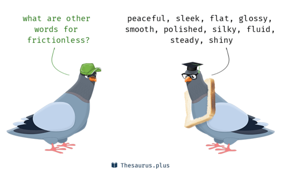 Frictionless academic pigeons